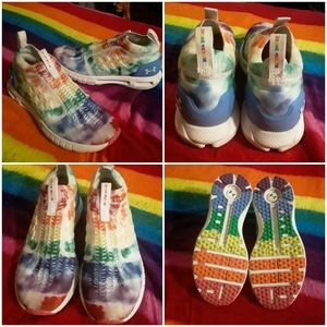 Under Armour Mens Size 7 Multicolor Exercise Shoes